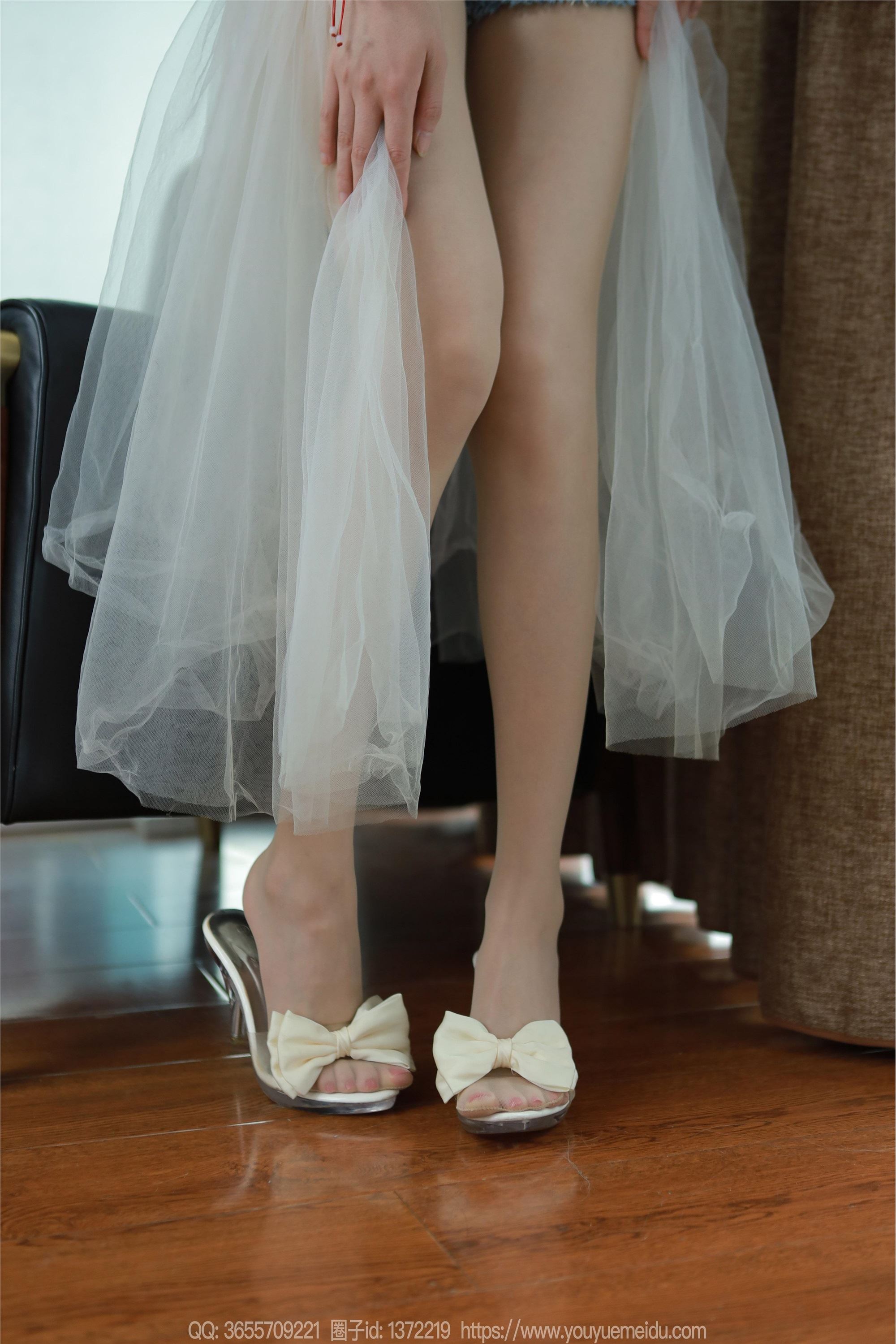 IESS异思趣向  2024.04.28 丝享家 1727 团团《长腿白纱》